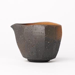 Nobuhito Nakaoka Sake Server Katakuchi Tanka Yakishime