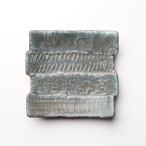Kyoko Jishage Square Plate
