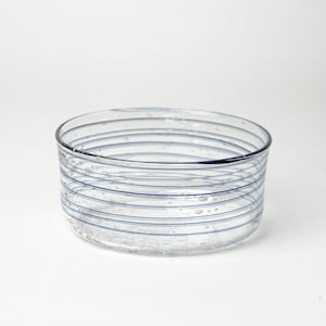 Yoshika Omura Lined Glass Bowl Large