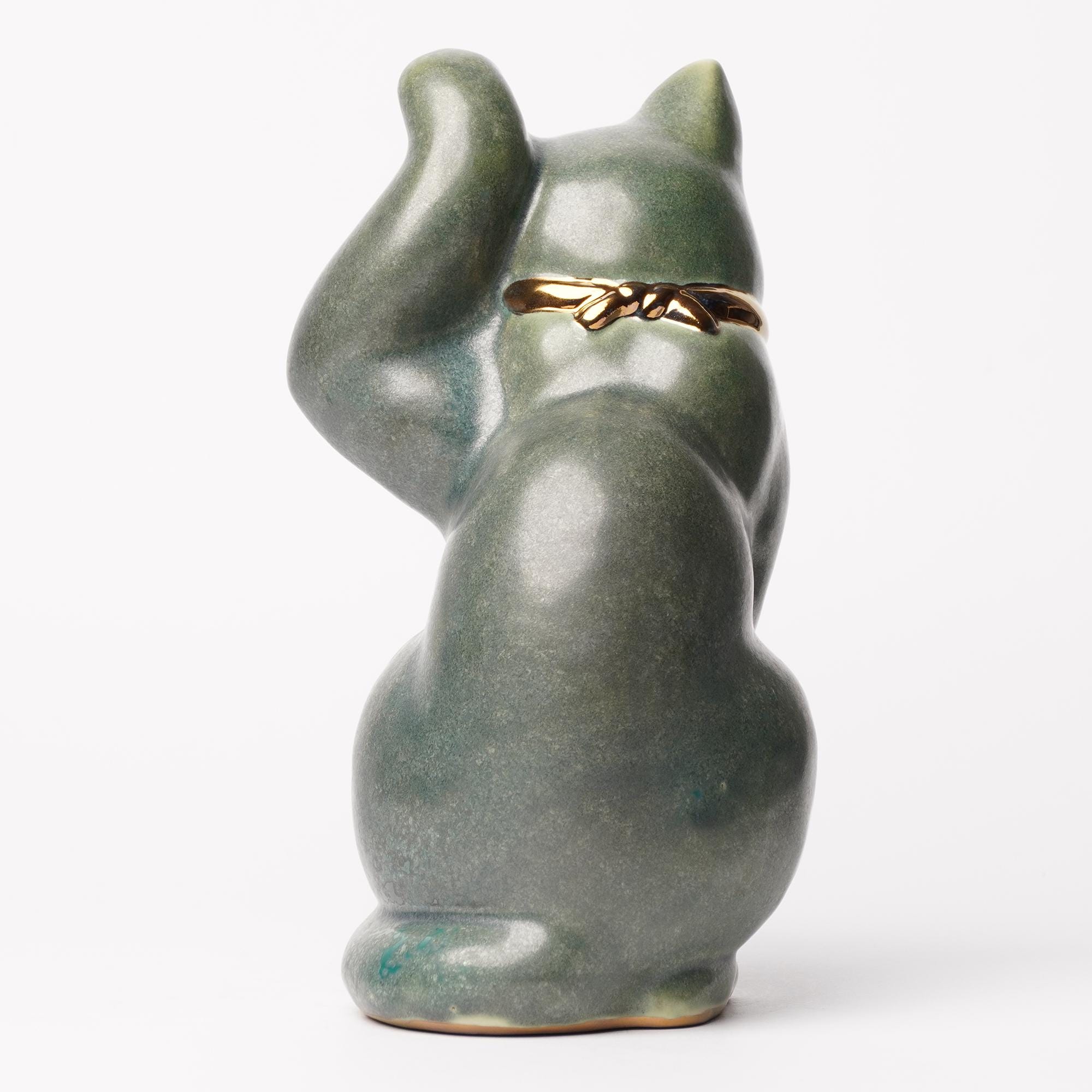 Shota Miyashita Manekineko Green - Etsy