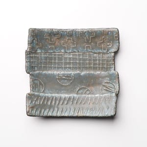 Kyoko Jishage Square Plate