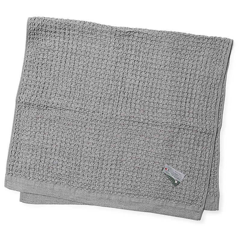 KONTEX Imabari Lattice Waffle Towel - Thumbnail 4