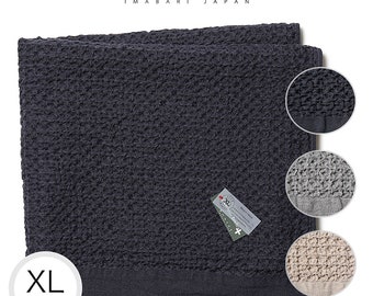 KONTEX Imabari Lattice Waffle Towel  XL