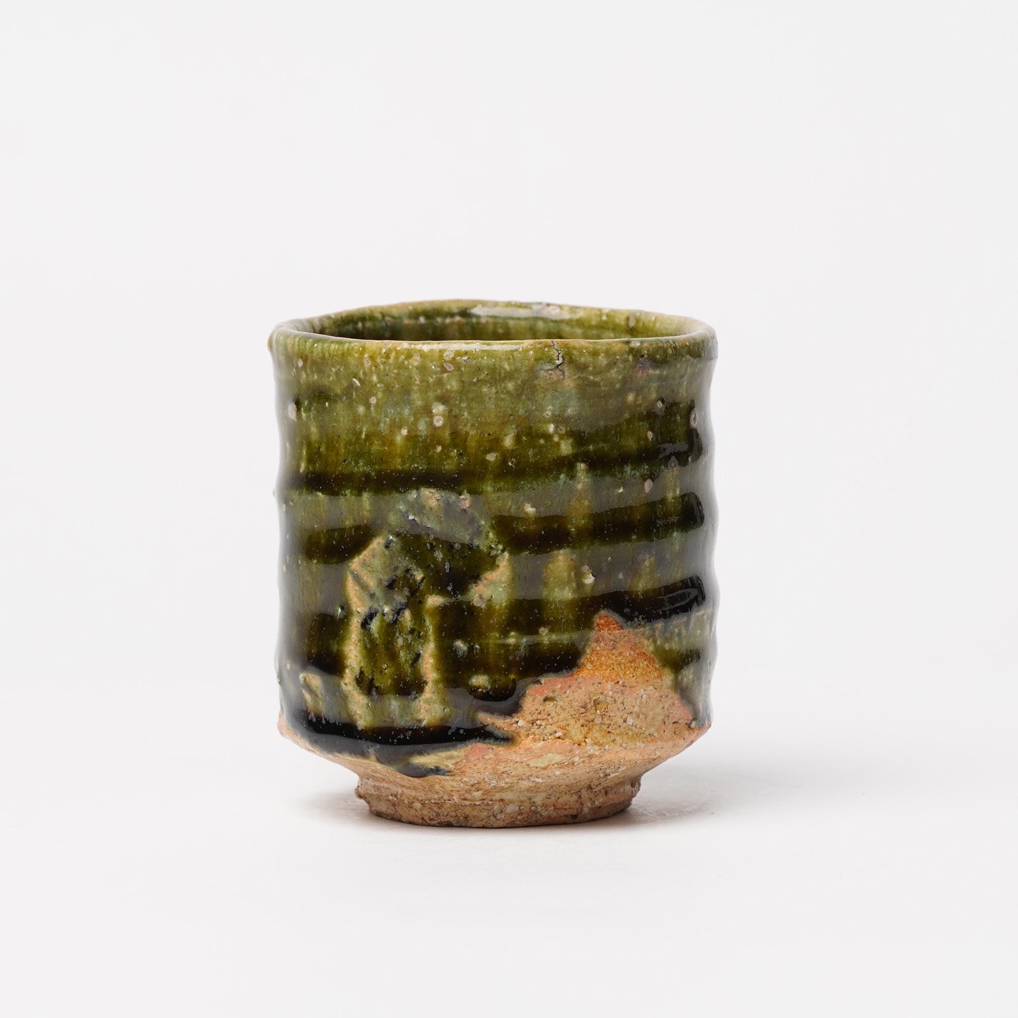 織部焼 湯呑 筒型 陶器 伝統工芸 il_fullxfull.7568285513_cod3.jpg