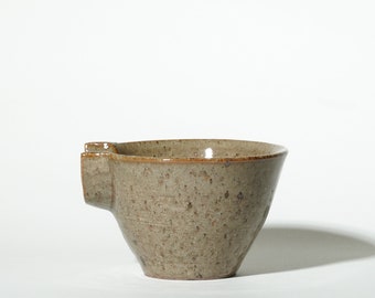 Yamatada Ceramique Mortar Katakuchi Small Sakura