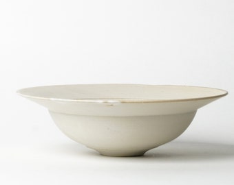 Yuta Tsukamoto Rim Bowl White