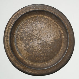 Takuya Ohara Dinner Plate Bronze