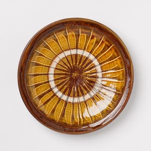 Onta-yaki Rim Plate M