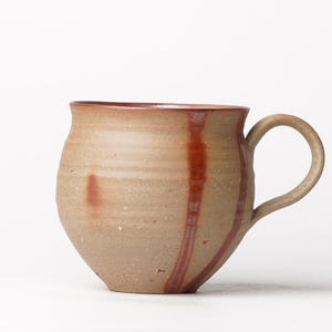 Ichiro Mori Large Mug Bizen Woodfired