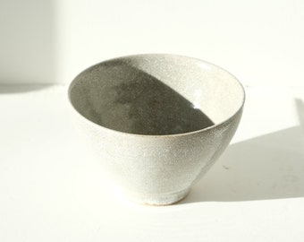 Hyouzangama Kairagi Crackle Glaze Bowl Donburi