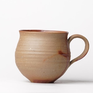 Ichiro Mori Large Mug Bizen Woodfired