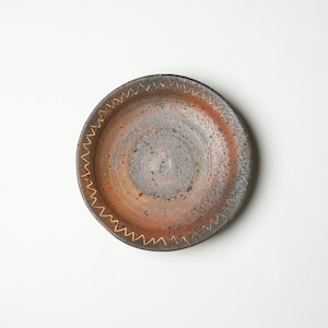 Keiji Tanaka Plate Nanban Woodfired