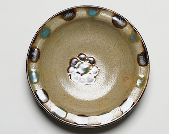 金城次郎 魚彫り陶器花瓶 サイン入り - Etsy 日本