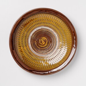 Onta-yaki Rim Plate M