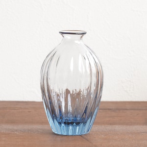 Hiroy Glass Studio Glass Vase Small Grice Series