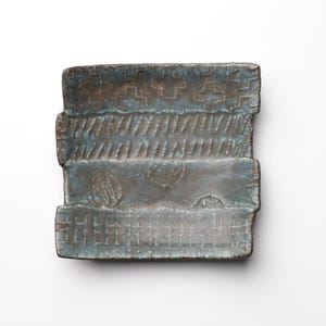 Kyoko Jishage Square Plate