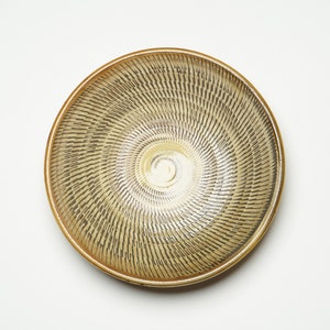 Onta-yaki Tobikanna Dinner Plate