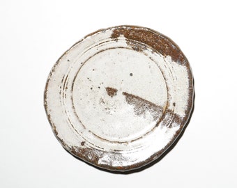 Junri Hamada Small Round Plate Kohiki