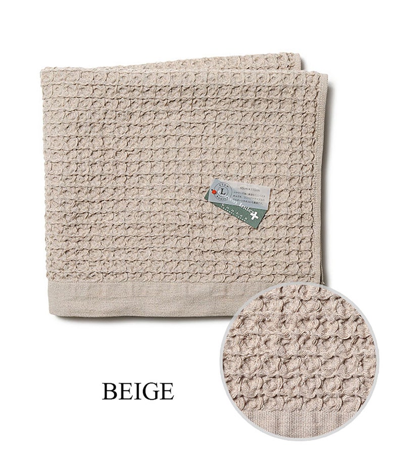 KONTEX Imabari Lattice Waffle Towel - Thumbnail 5