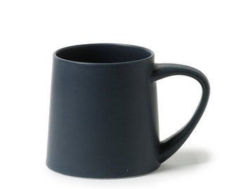 KANEAKI SAKAI POTTERY  flat L mug cobalt