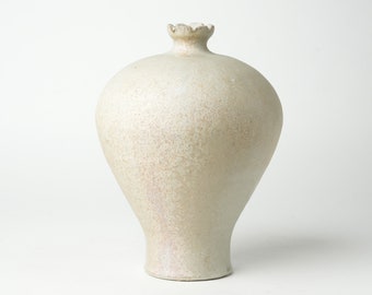 Keiji Tanaka Meiping Flower Vase Woodfired