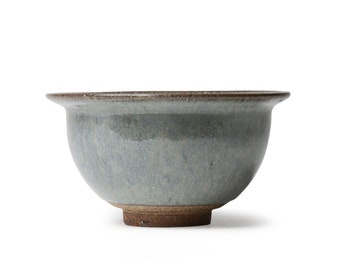 Mahito Kudo Crystal Glaze Bowl S