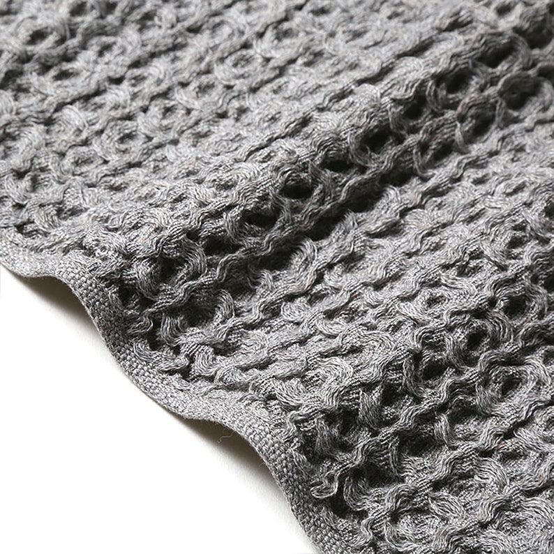 KONTEX Imabari Lattice Waffle Towel - Thumbnail 2