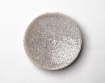 Hyouzangama Kairagi Crackle Glaze Plate S