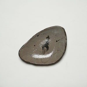 Kiyohide Yokoi Karatsu Plate