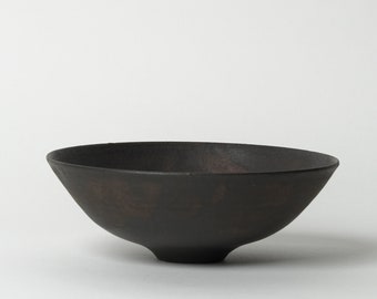 Yuta Tsukamoto Bowl Black