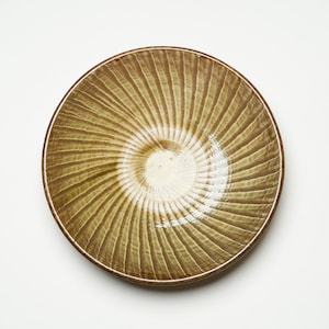 Onta-yaki Uchi-hakeme Dinner Plate