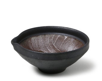 Yamatada Ceramique JUJU mortar Medium Black