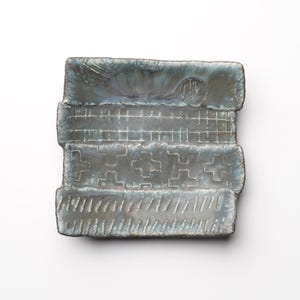 Kyoko Jishage Square Plate