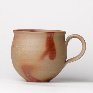 Ichiro Mori Large Mug Bizen Woodfired