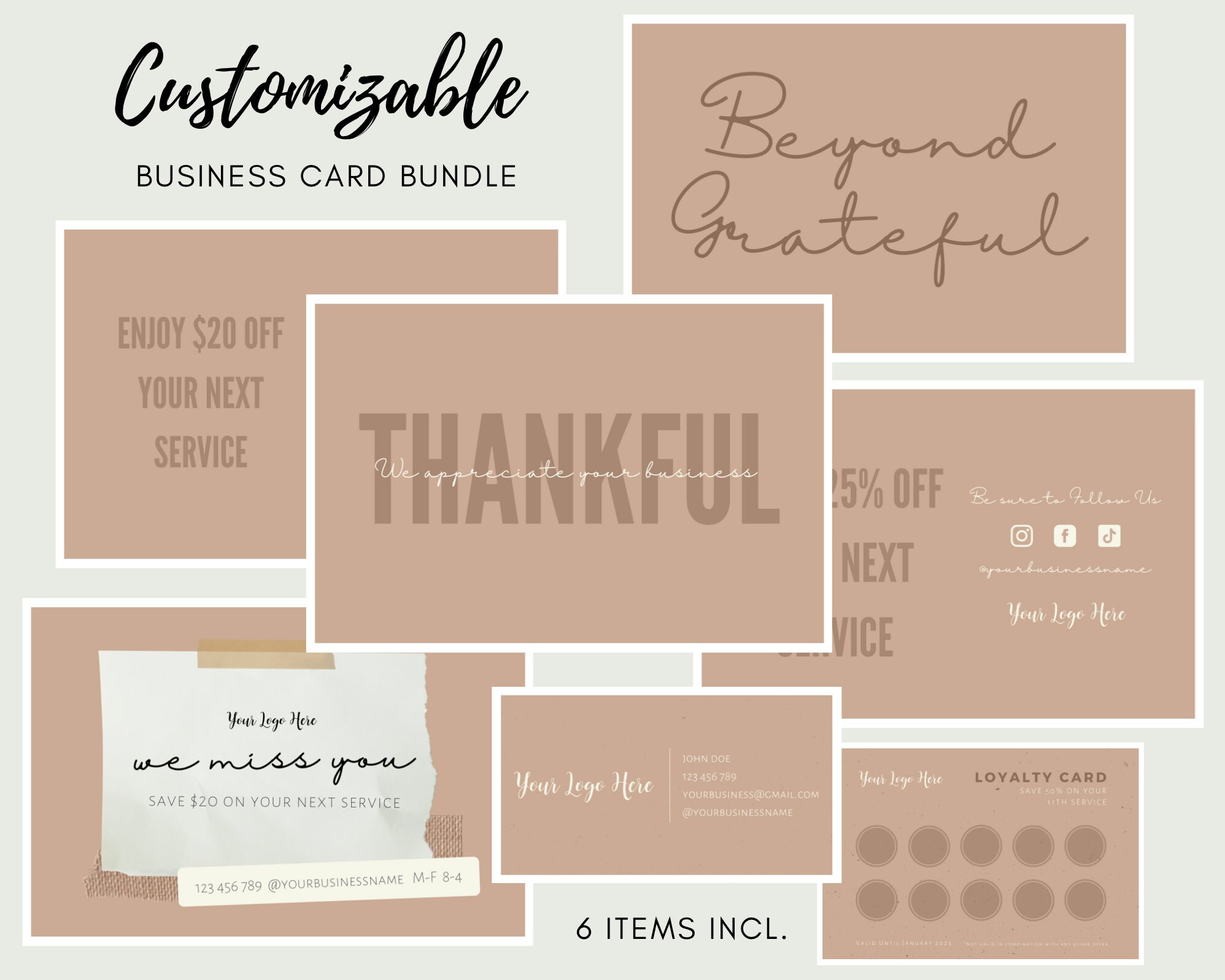 Nude Business Card - Etsy