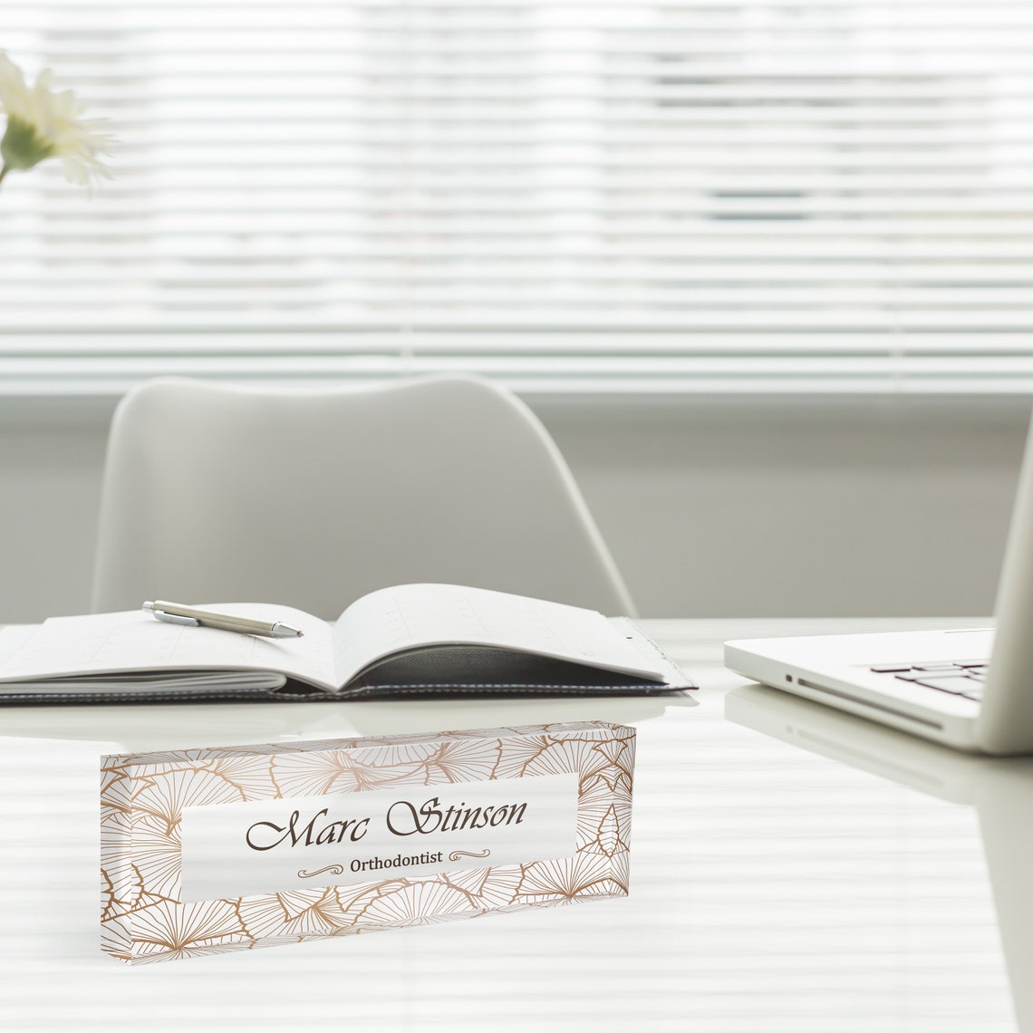 Desk Name Plate Custom Personalized Desk Sign Plaque Office - Etsy