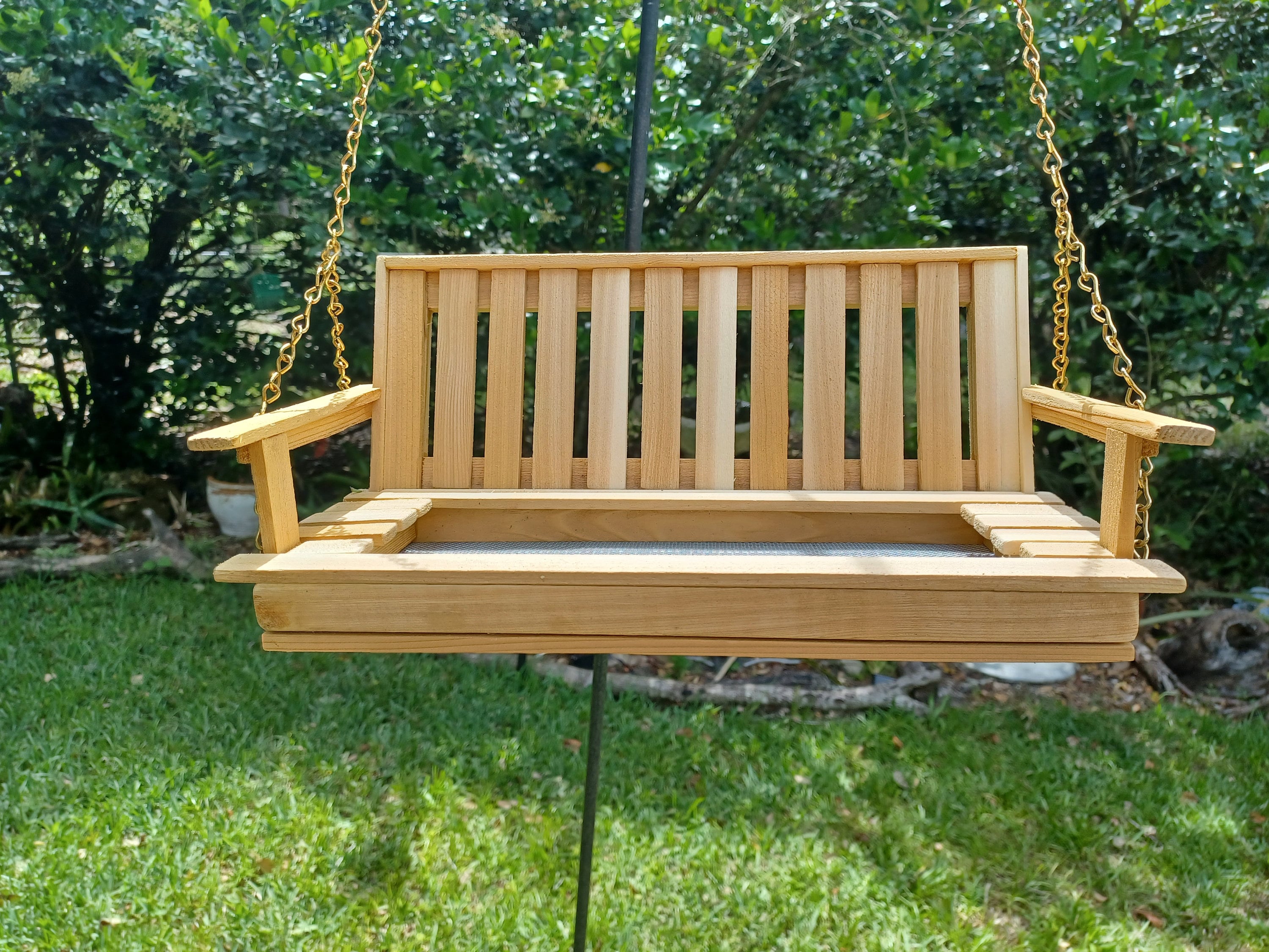 Cedar Wood Swing 