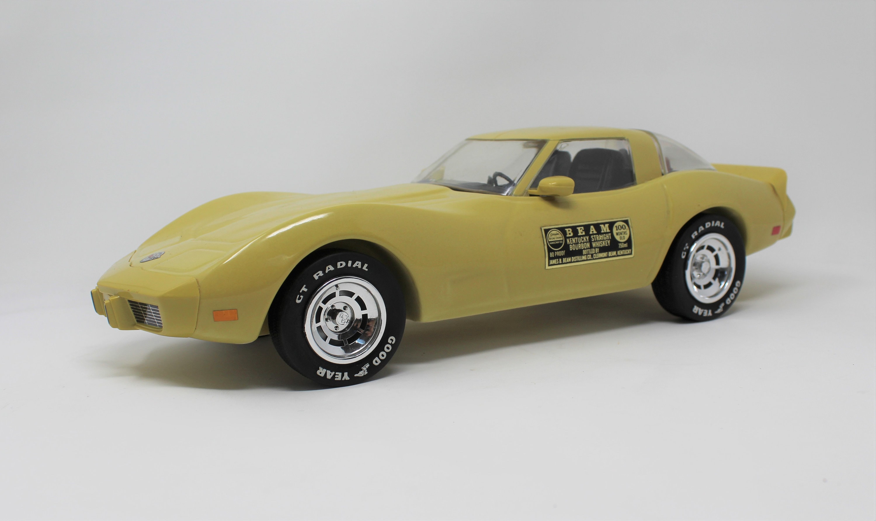 Corvette Jim Beam Porcelain Decanter Corvette Jim Beam Porcelain Decanter