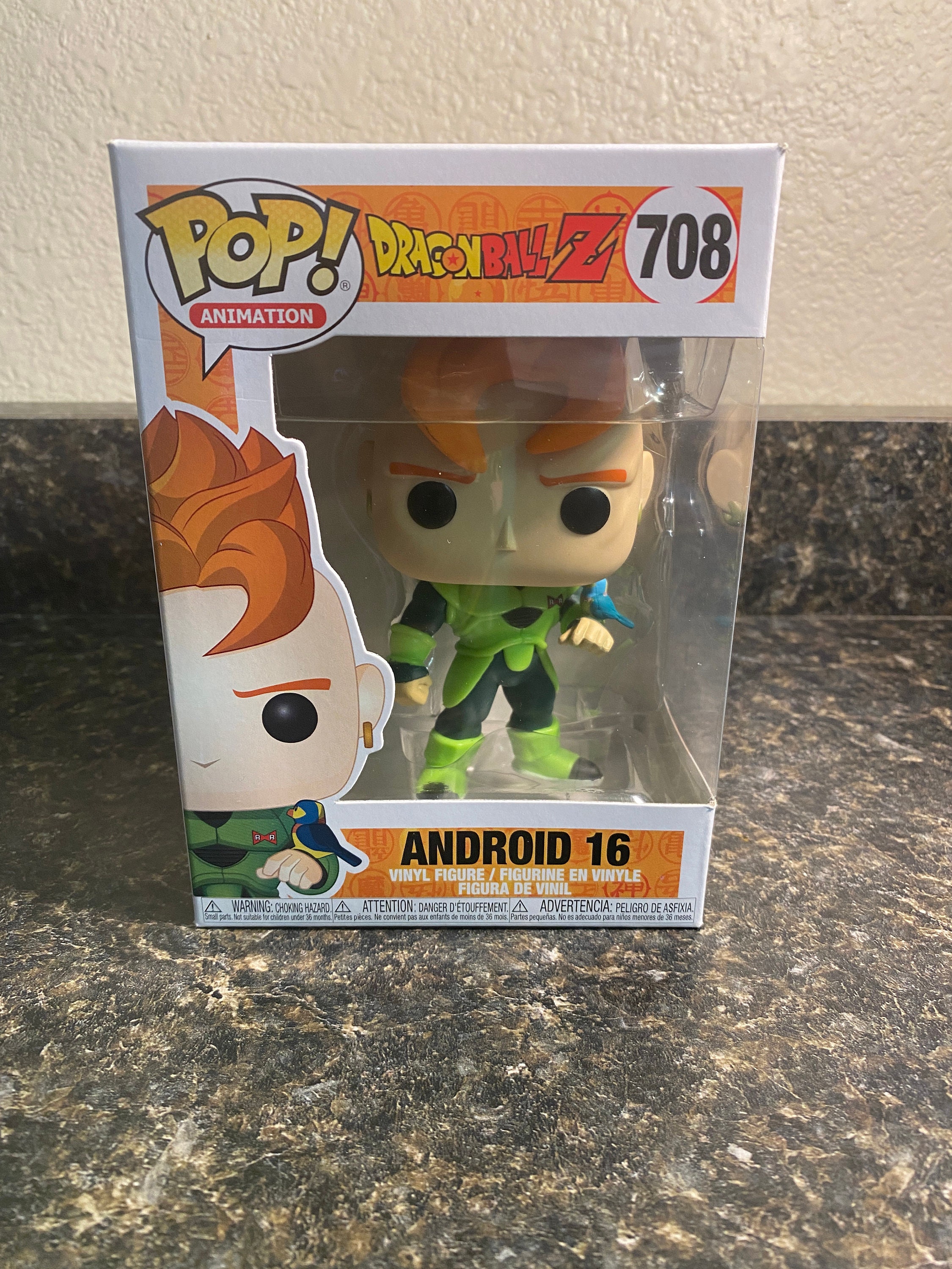 Funko Pop! Animation Dragon Ball Z Android 16 708 Exclusivo