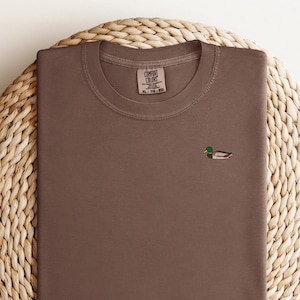 Mallard Duck Tshirt, Grandpacore Shirt, Grandpacore Fashion Duck Lovers, Duck T-shirt, Old Money, Waterfowl Shirts