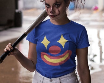 Clown Shirt ClownCore T-shirt Kidcore Shirt Clowncore Clothes Clowncore Clothing Clowncore Shirt Kidcore Clothing  Stoner Girl For Her