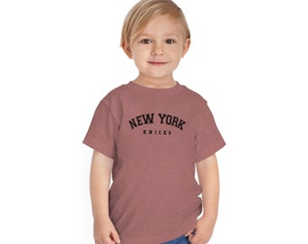 NBA New York Knicks TShirt Basketball T-Shirt For Kids Toddler Tee Shirt