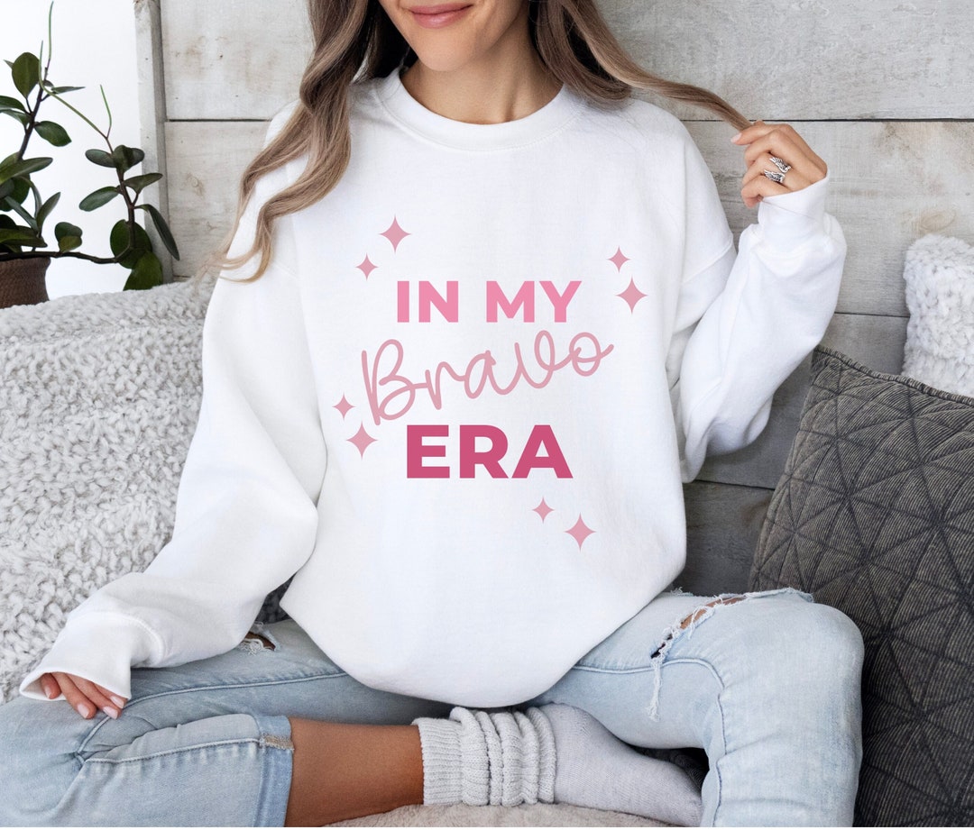 Bravo Merch, in My Bravo Era, Bravo Gift, Bravo Gifts, Bravo Lover Gift