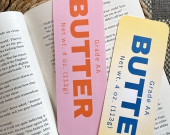 Butter Bookmark