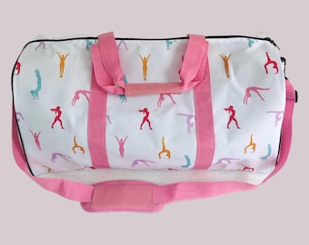 Custom Gymnastics Bag – Perfect for Every Flip, Tumbling Star!