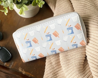 Grey Bakery Wallet