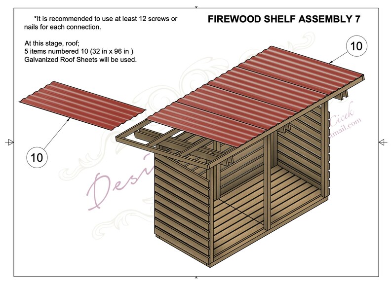 Best Firewood Shed Build Plan, Firewood Storage Build, Wood Shelf Build