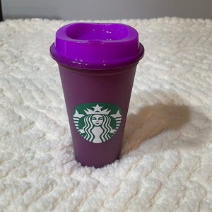 Starbucks 2022 Changing Color Lids Reusable Hot Cups