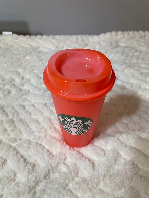 Starbucks Spring 2022 Color-changing Reusable 6 Hot Cups Set 16 oz (each)