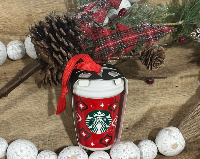 2023 Starbucks Holiday Ornaments Etsy